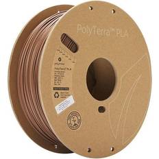 PLA Filamenti Polymaker 70907 PolyTerra Filamento per stampante 3D Plastica PLA contenuto di plastica ridotto 1.75 mm 1000 g Terra opaco 1 pz