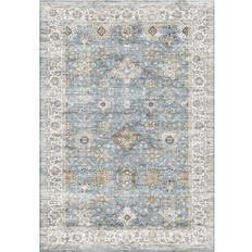 B&Q Persian Classics Samira Machine Washable Blue