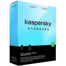 Kaspersky Standard 1-year, 1 licence Windows, Mac OS, Android, iOS Antivirus