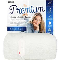 Mylek Single Electric Fleece Blanket 200 x 107cm wilko