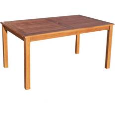 Best Garden Table Rowlinson Rectangular