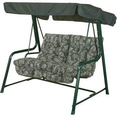 Green Canopy Porch Swings Vienna 2 Seater