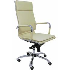 Beige Chaises de bureau P&C Modèle Yeste Ergonomique Avec Mécanisme De Basculement À Positions Multiples Chaise de bureau