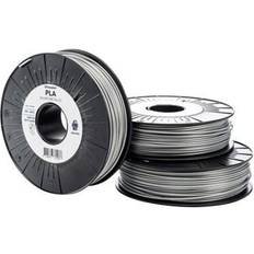 Ultimaker 3D-Ausdruck Ultimaker 74562 PLA Filament M0751 silber metallic 750 g