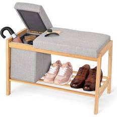 Sininen Säilytyspenkit chest with seat Storage Bench