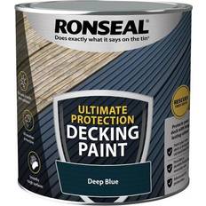 Grey decking paint Ronseal Ultimate Protection Decking Paint 2.5L Grey, Blue