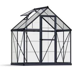 Greenhouses CANOPIA PALRAM Hybrid 6 4 Gray/Clear DIY Greenhouse Kit