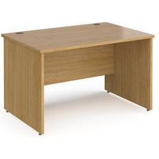 Dams International Rectangular Straight Writing Desk