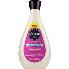 Cutex Nail Polish Remover Ultra Powerful infused with Linseed Oil, Tropical Breeze, 450