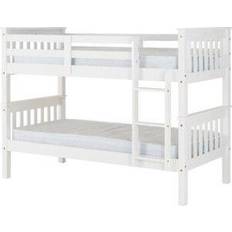 White Beds SECONIQUE Neptune 3 Bunk Bed 104x205cm