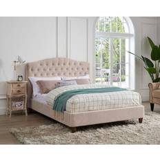 LPD Furniture Sorrento Bed 180x220cm