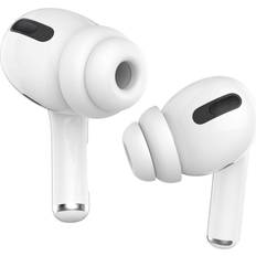 Silikone ørepropper AirPods Pro 1 & 2 Gen. Silikoneørepropper 2 par