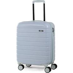 Rock Blue Cabin Bags Rock Luggage Novo Carry-On 8-Wheel Suitcase