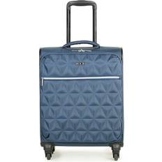 Rock Blue Cabin Bags Rock Luggage Jewel 4 Wheel Soft