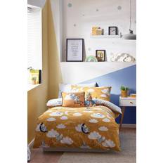 Bed Set Peter Rabbit Sleepy Head Ochre Duvet Cover