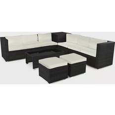 Lyfco Loungeset Utemöbler Lyfco Utomhusmöbelset 8 platser Loungeset