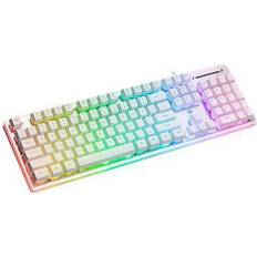 Deltaco gaming keyboard hvid Deltaco GAMING WK75