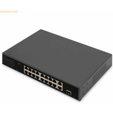 Poe 16 Digitus 16 Port FE PoE Switch RJ45 SFP