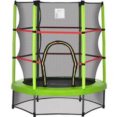 Trampolines OutSunny Kids Trampoline 140cm + Safety Net