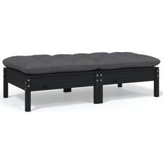 VidaXL Fyrretræ Loungesæt vidaXL 2-personers havesofa Loungesæt