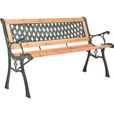 vidaXL Solid Wood Fir Garden Bench