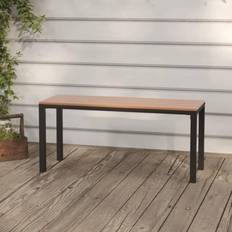 vidaXL brown Garden Bench