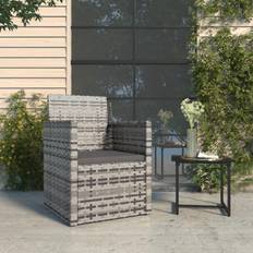 Hynde vidaXL havestol hynde polyrattan