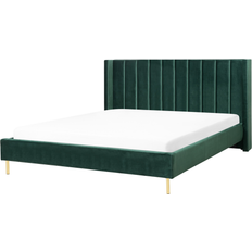 Beliani Velvet bed Sengeramme