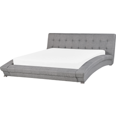 Beliani Upholstered bed Bettrahmen