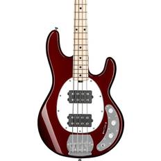 Music man stingray Sterling By Music Man StingRay Ray4HH Bass (Candy Apple Red) (Restock)