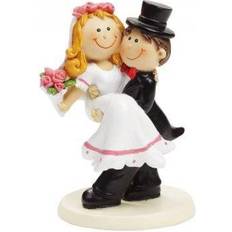 Mehrfarbig Tortenaufleger Hobbyfun Bride Bridal Couple Cake Decoration