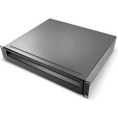 AH Rackskuffe ERGO 19"/2U Alu