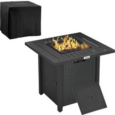 OutSunny Propane Gas Fire Pit Table
