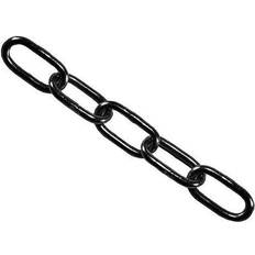 Saw Chains Faithfull FAICHBL430 Black Japanned Chain 4mm Reel Max Load 120kg