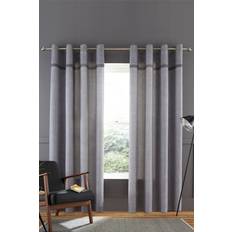 Curtains & Accessories Catherine Lansfield Melville Woven Texture