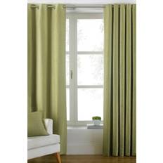 Curtains on sale Paoletti Paoletti Atlantic Twill Woven Eyelet