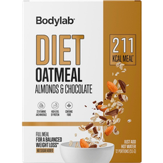 Oatmeal bodylab Bodylab Diet Oatmeal Box Almond Choco Sugar Free