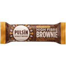 Pulsin Raw Choc Brownie Salted Caramel & Peanut