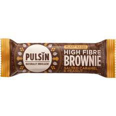 Raw Choc Brownie Salted Caramel & Peanut