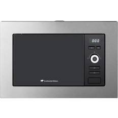 Continental Edison MO20IXEG 1000W 20 Grå, Svart, Rostfritt stål