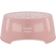 Punainen Jakkarat Buddy & Hope Step Stool Pink Mauve One Size