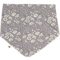 Kielellä Bibs Bandana Ruokalappu Liberty Capel Fossil Grey