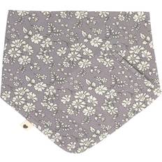 Grijs Kwijlslabbetjes Bibs X Liberty Capel Bandana Slab Fossil Grey