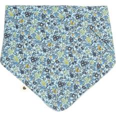 Bibs Bandana Imupyyhe Liberty Kamomillaniitty Vauvan Sininen