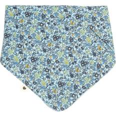 Bibs Bandana bavoir Liberty bleu