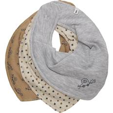 Pippi Kielellä Pippi Bandana 3 Pack Intian Tan