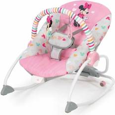 Bright Starts Disney Baby 2-in-1 Bouncer Minnie Mouse Bestie Forever