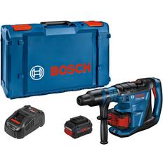 Bosch sds drill 18v Bosch GBH18V40C8AHKIT 18V 2x8Ah BL SDS Hammer Drill L-BOXX Kit