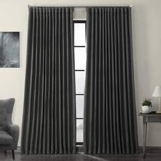 Gardiner & Tillbehör Exclusive Fabrics & Furnishings Dark Gravel