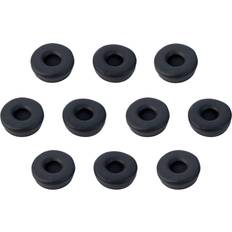 Accessori per cuffie Jabra 14101-61 Cuscinetto Per Auricolari Nero 10 pz